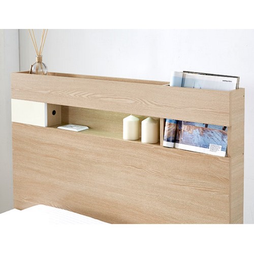 가이온 레이어 서랍형 LED침대 SS (메모리폼투탑봉합독립)_이미지