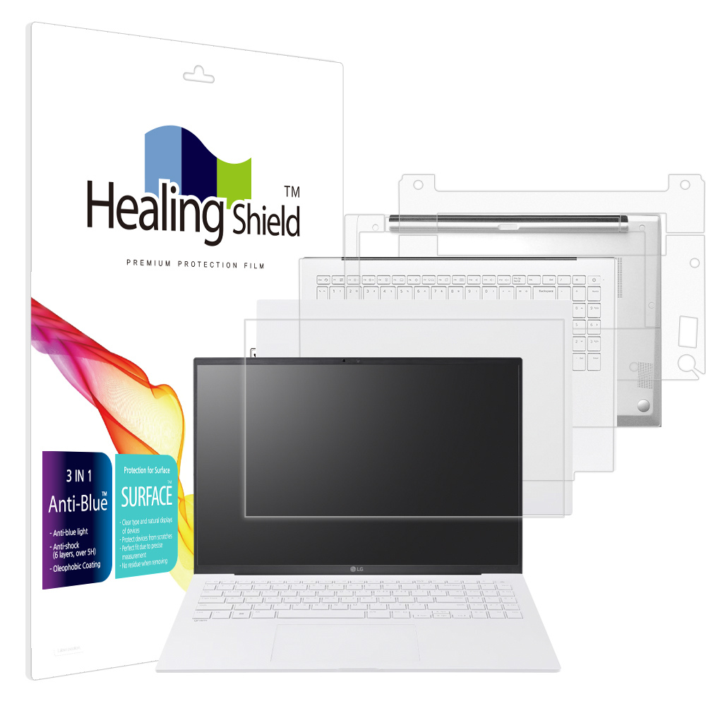 폰트리 힐링쉴드 LG전자 2024 그램16 16Z90SU 16ZD90SU 블루라이트차단