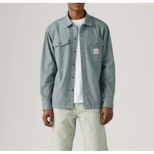 리바이스바디웨어 LEVIS 롱슬리브 워커 셔츠 003O2-0005