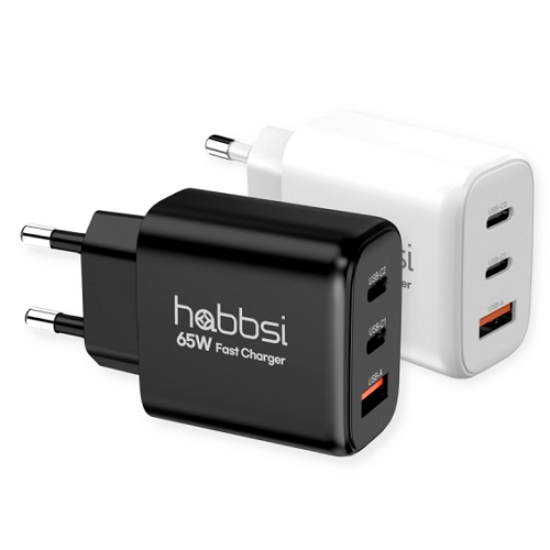 PD PPS 65W 3포트 GaN 충전기 PD-546