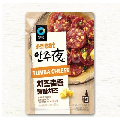 대상 청정원 치즈촘촘 툼바치즈 30g_이미지