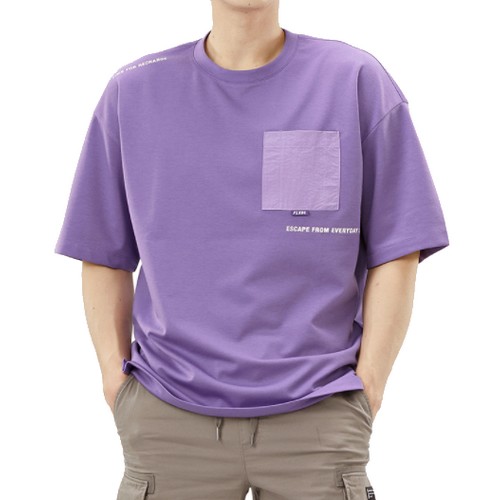 체이스컬트 오버핏 우븐 포켓 포인트 티셔츠 ABAU5839D0T이미지입니다. 누르면 해당 게시물로 새창이동합니다.