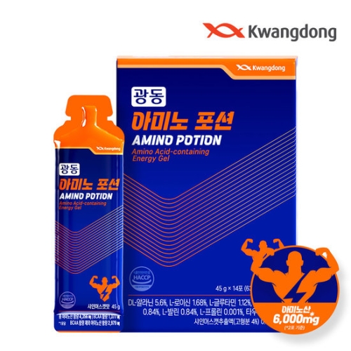 광동생활건강 광동 아미노포션 45g 14포 (1개)_이미지