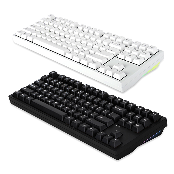 ���� HACKER ADK87 PBT �̻����� ��Ű���� ü�� ���� Ű����