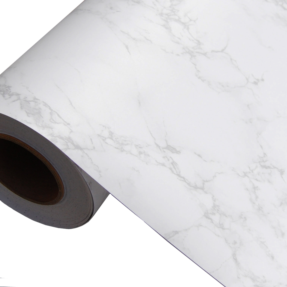 한국시트 데코미 무광마블 대리석 시트지 그레이 AWS-12009