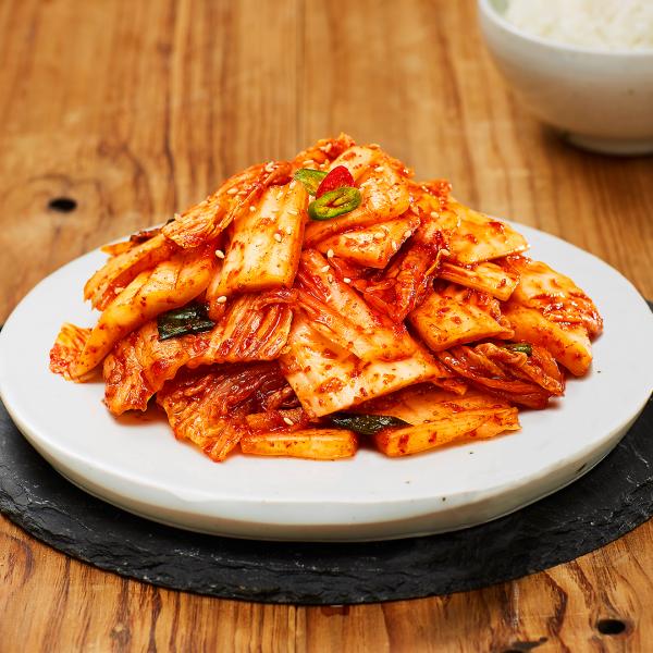 푸드맛봄 전라남도 손맛 아삭한 썰은 맛김치 2kg /남도김치 자연락_이미지