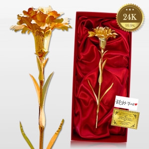 골드이샵 24k 금카네이션
