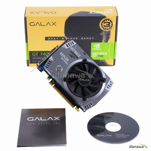 갤럭시 GALAX 지포스 GT740 OC D5 1GB_이미지