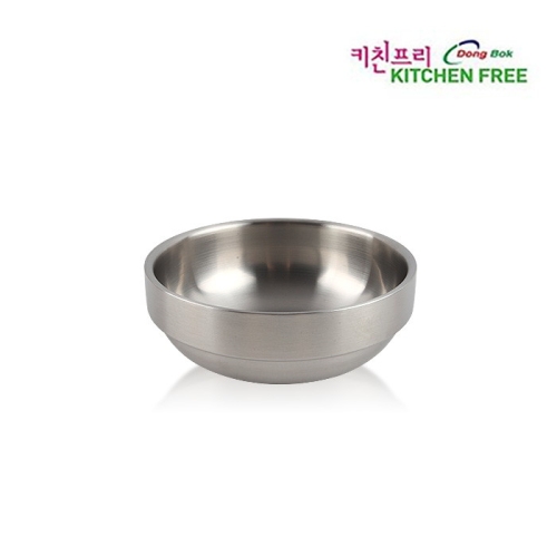 키친프리 이중대접 14CM 스텐대접 국대접 스텐식기 국그릇이미지입니다. 누르면 해당 게시물로 새창이동합니다.