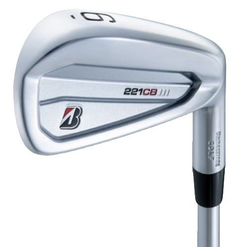 브리지스톤 투어B 221CB 아이언 경량스틸 (정품 6개)
