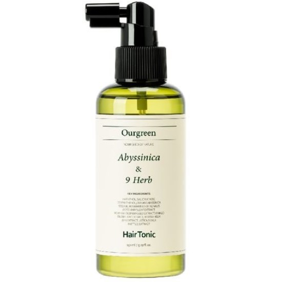  아워그린 아비시니카 나인허브 헤어토닉 150ml [1개]