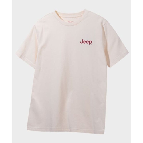 JEEP 코튼 30수 스몰로고 반팔 티셔츠 JR5TSU092LL 349055