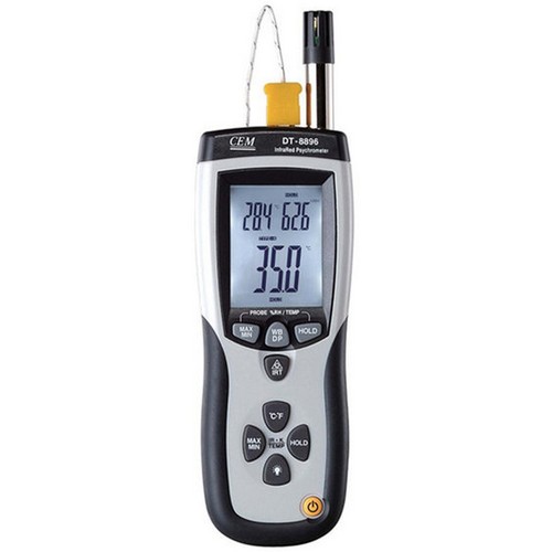 CEM 온습도계 DT-8896_이미지