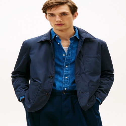 타미힐피거 남성 라이트 웨이트 패커블 코어 재킷 2컬러 T12G0WOT030MT1_2_이미지