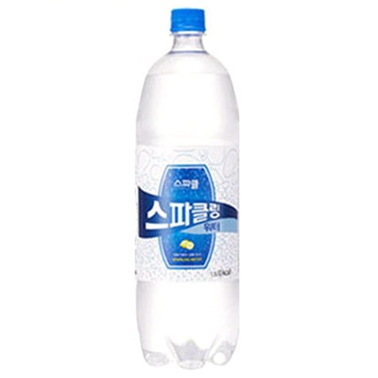 스파클 스파클링 워터 탄산수 1.5L (12개)_이미지