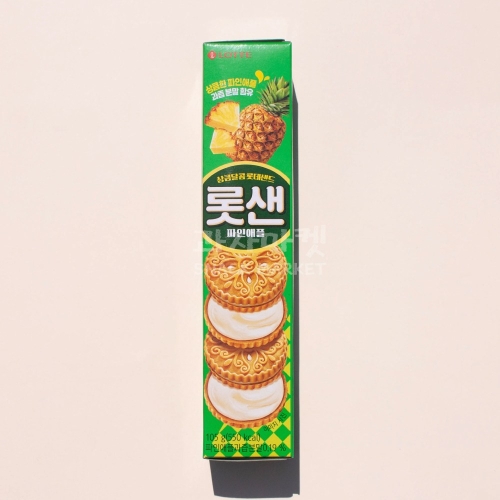롯데제과 롯샌 파인애플 105g (3개)_이미지