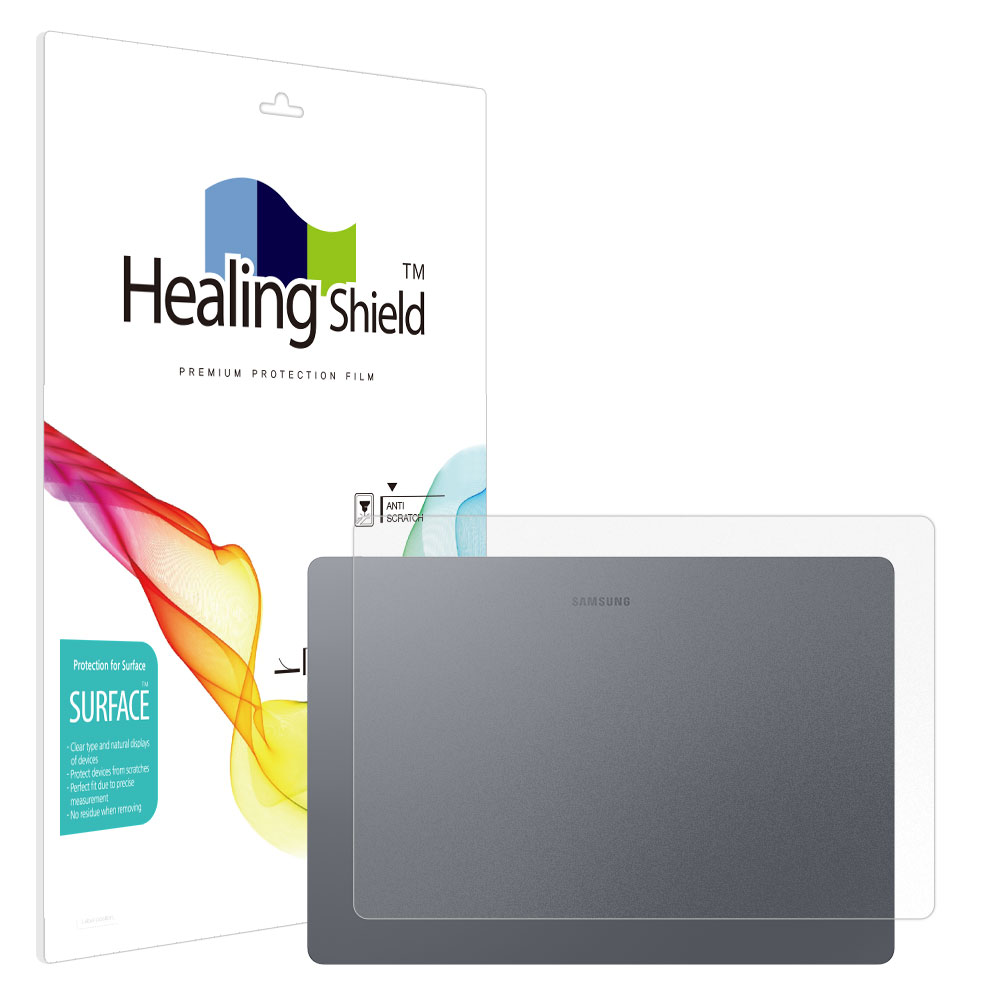 폰트리 힐링쉴드 삼성전자 갤럭시북6 프로 NT960XJG 무광 외부보호필름 상판 2매_이미지