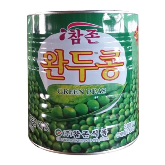 참존식품 참존 완두콩 3kg (6개)_이미지