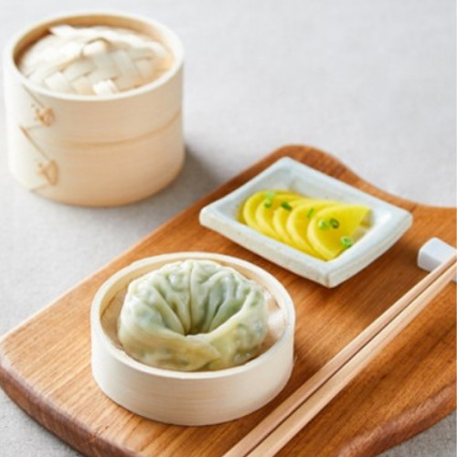 엄지식품 메밀왕만두 1.4kg (6개)_이미지