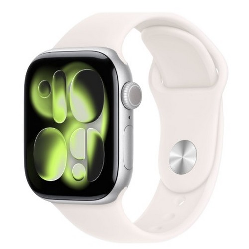 APPLE 워치 시리즈11 46mm 실버 알루미늄 (스포츠밴드)