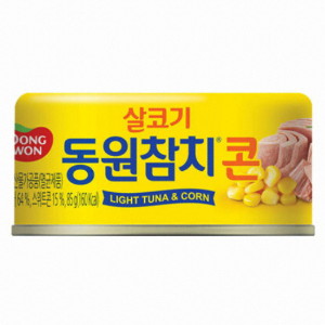 동원F&B 살코기 참치 콘 85g (8개)_이미지