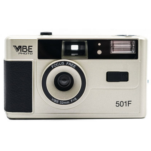 VIBE 501F 레트로 필름카메라 (중고품)_이미지