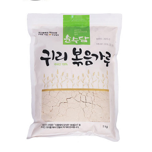 향토농산 국내산 귀리볶음가루 1kg (1개)_이미지