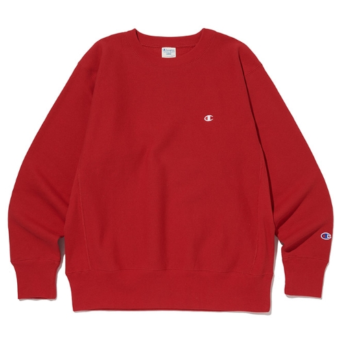 챔피온 리버스 위브 115 블루택 릴렉스핏 기모 스웨트셔츠 CKTS4F306R2_이미지