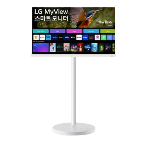 LG전자 MyView 32SR70U 이동형 패키지 (아프로마운트 AP-32S)