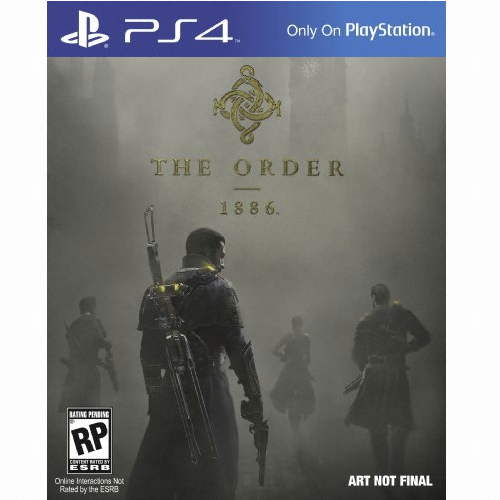 디 오더 1886 PS4 해외구매,북미판_이미지