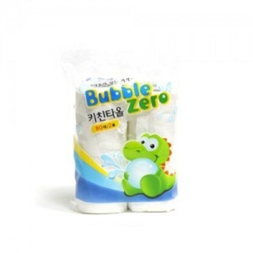 더존페이퍼 버블제로 키친타월 80매 (2입) (1팩(2입))