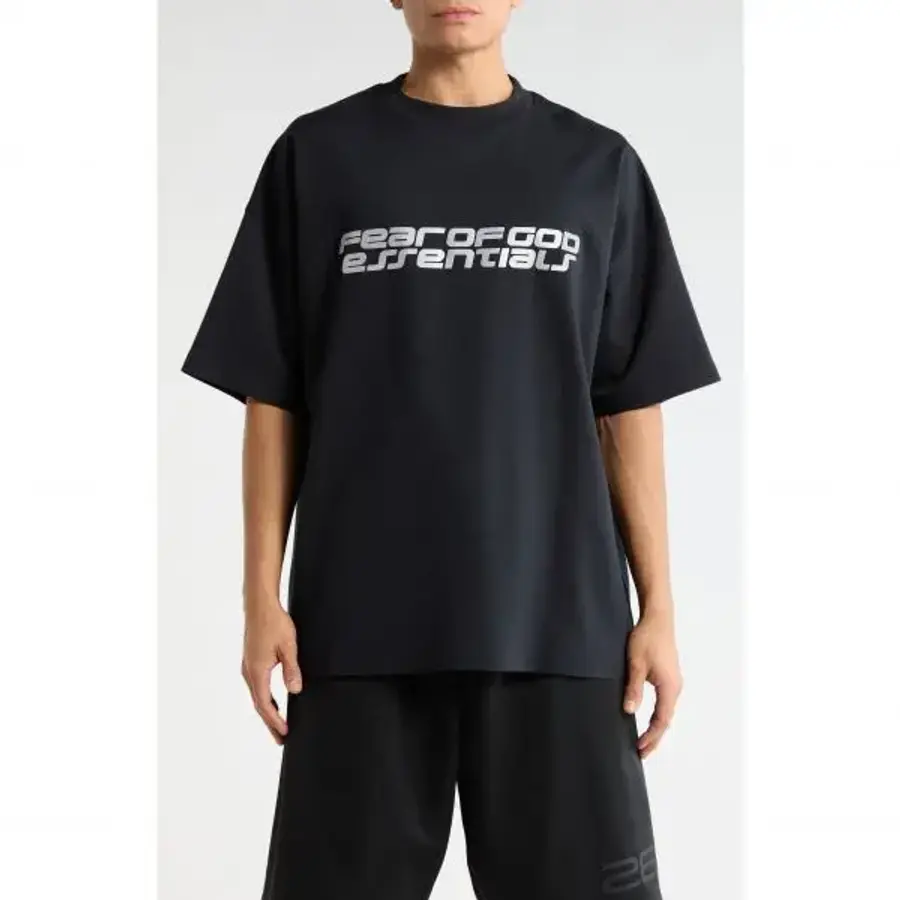 에센셜 Fear of God Essentials 피어 오브 갓 스 90년대 로고 그래픽 티셔츠 7569044_이미지
