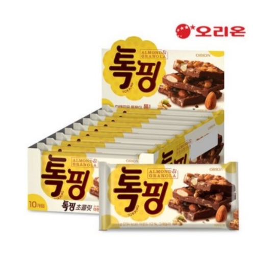 톡핑 아몬드그래놀라 1P X 8개