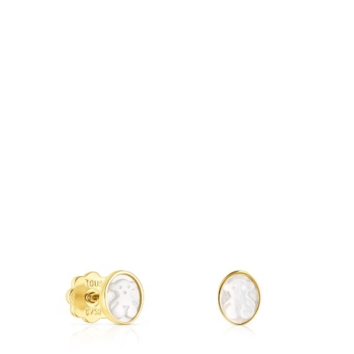 TOUS 18K ��� ���������� 6mm ī�޿� �Ͱ��� 1003596700