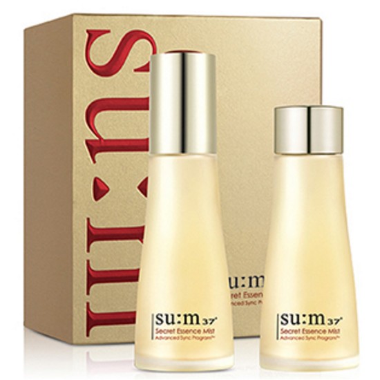 숨37도 시크릿 에센스 미스트 60ml (1개+리필1개)_이미지