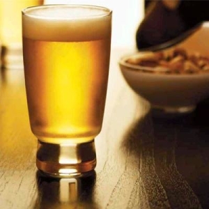마누크리스탈 특이한 디자인의 하이쿠<b>맥주</b><b>잔</b> 6P/310ML
