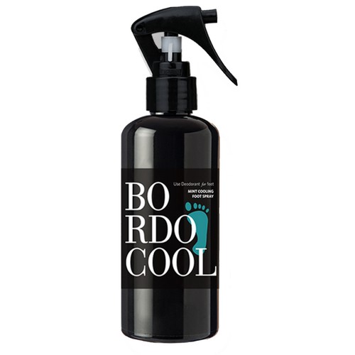 보르도 민트 쿨링 풋 스프레이 150ml (1개)_이미지