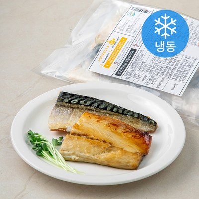 인천집 순살 고등어 구이 냉동 250g