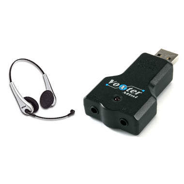 USB사운드넷 Voxter Mini Set II_이미지