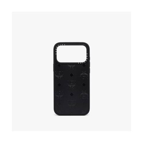 X CASETiFY 모노그램 iPhone 케이스 MXEGSTA06BK