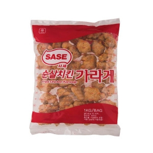 사세 순살치킨 가라게 1kg (4개)