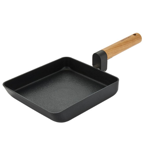 해피콜 포레스트 우드 IH 계란말이팬 (21cm)_이미지