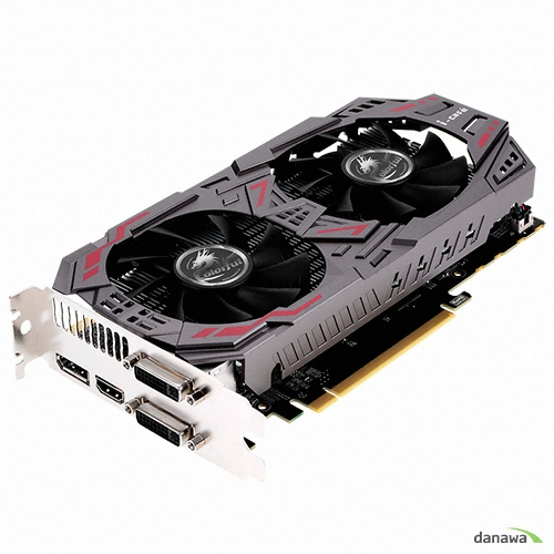 COLORFUL 지포스 GTX960 iCafe D5 2GB_이미지
