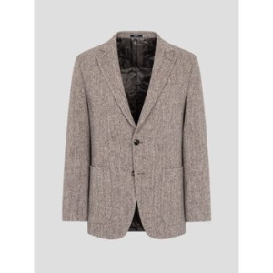 라이프스타일 울 멀티 헤링본 인퀼팅 재킷 베이지_GC5X11M17A