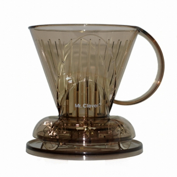 미스터 클레버 드리퍼 브라운 530ml