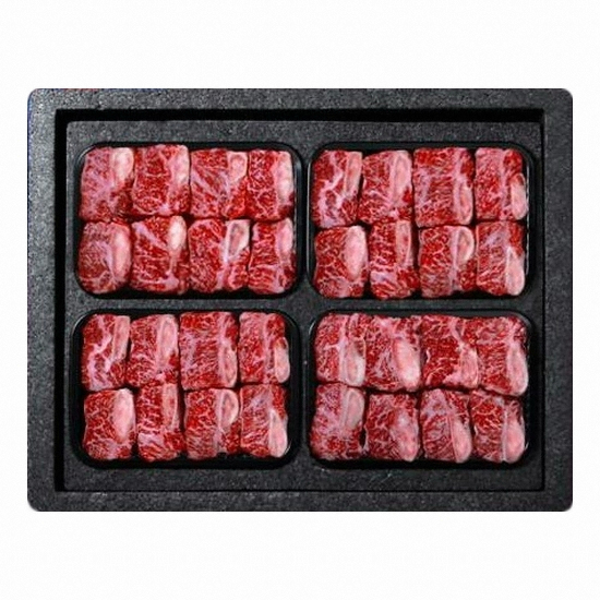 동횡성농협 농협횡성한우 1등급 명품갈비세트 1호 2.4kg (1개)_이미지