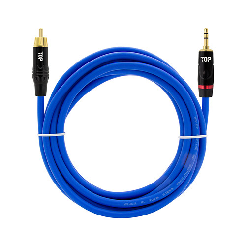 ž���ο���ġ�� HDTOP RCA to 3.5mm ���׷��� MM ���� ���̺�