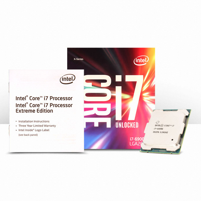 인텔 코어X-시리즈 i7-6900K (브로드웰-E) (정품)