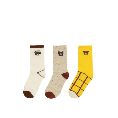 BYC 아동-캐릭터장목양말 10매입 SCS901010