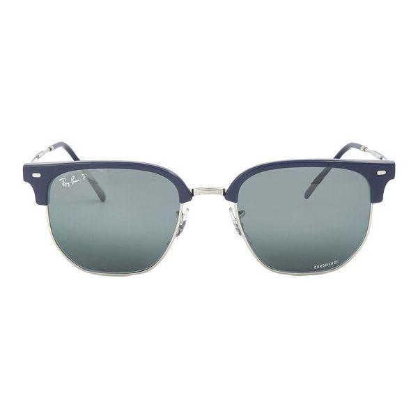 레이밴 Ray-Ban 뉴 클럽마스터 편광 블루 미러드 남녀공용 선글라스 7610311_이미지